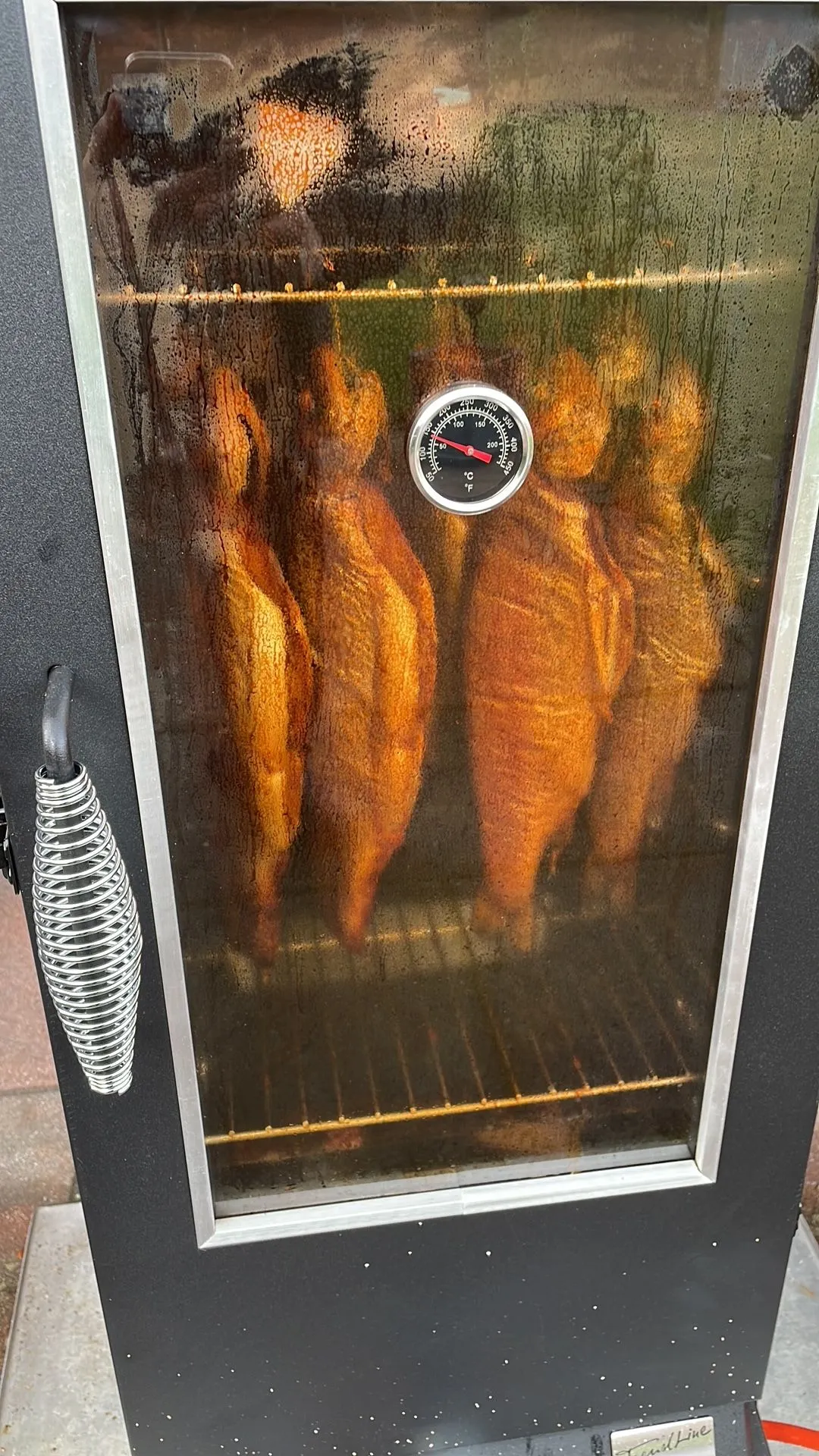 Räucherfisch aus eigener Herstellung